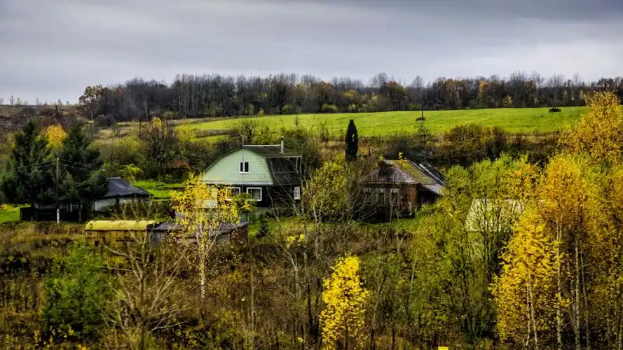 俄罗斯乡村一瞥