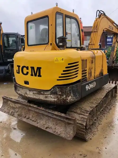 jcm906d挖掘机