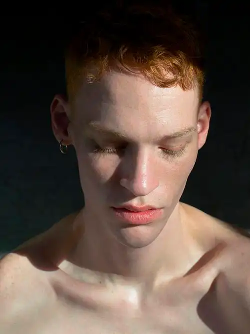 光影头像摄影打光