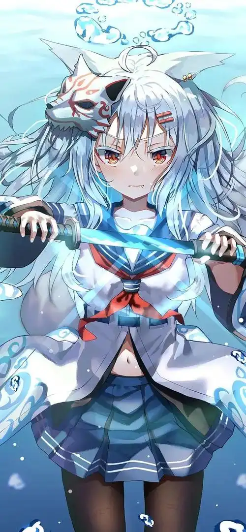 动漫图片全面屏壁纸一组