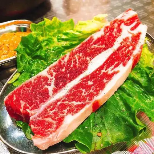 招牌厚切雪花牛小扒图片