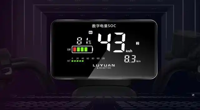 绿源电动车功能介绍绿源电动车的仪表盘解读