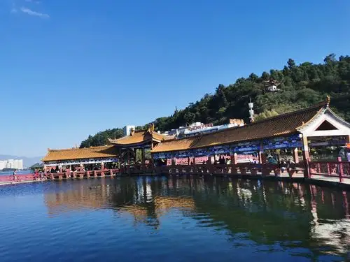 云南昆明～丽江～桂林七天洱海第八天游大理崇圣寺三塔～大理古城