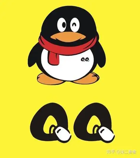 腾讯的标志简笔画集