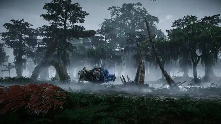 地平线西部禁域只有这两张拿得出手了_游戏摄影馆|游民星空