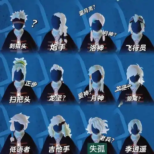 冷门发型有名字吗?#光遇##sky光遇