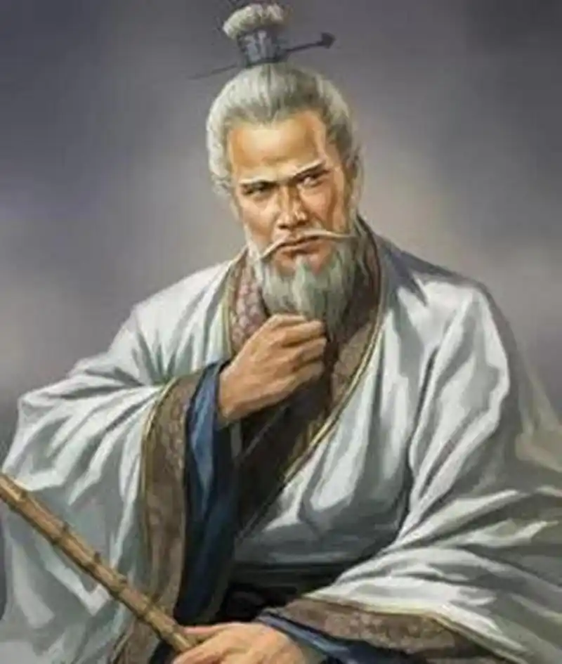 鬼谷子给自己算命,结果算出自己会断子绝孙,于是他叫妻子把刚出生的两