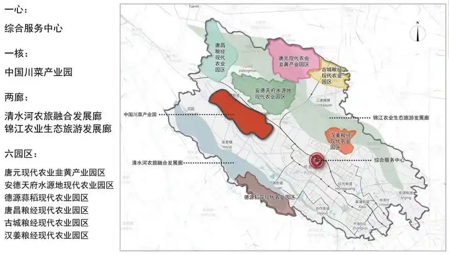 重磅全市唯一郫都区入选2022年农业现代化示范区创建名单