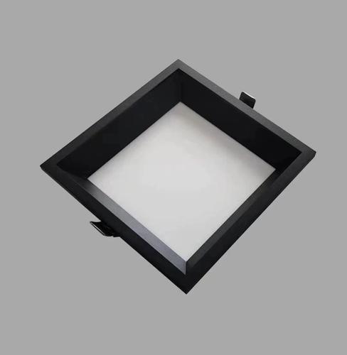 蜂窝大板专用嵌入式led小方灯20*20铝弹簧卡扣集成吊顶筒灯卡簧灯