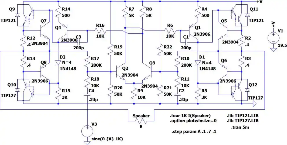 2.4 btl音频功率放大电路