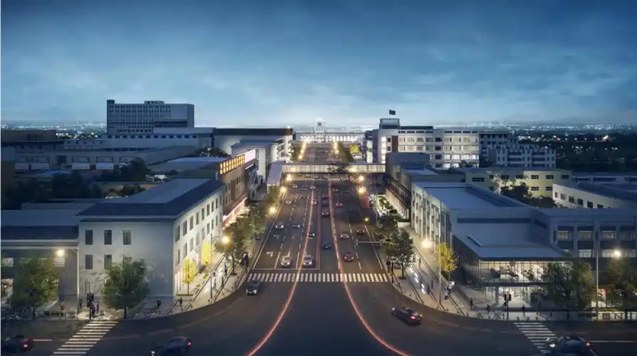 老城区大升级,准格尔路,开源路,塔哈拉路改造效果图来了