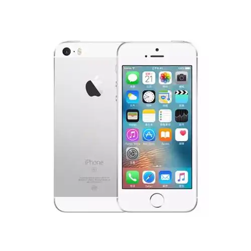【已验机】apple 苹果se iphonese 32g 日版无锁 银色 全网通4g