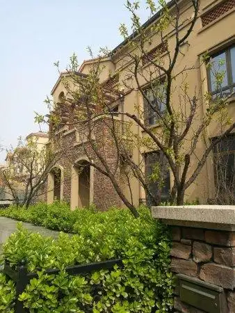 雁鸣湖绿地国际生态城联排别墅 五室毛坯 送花园 有证可按揭