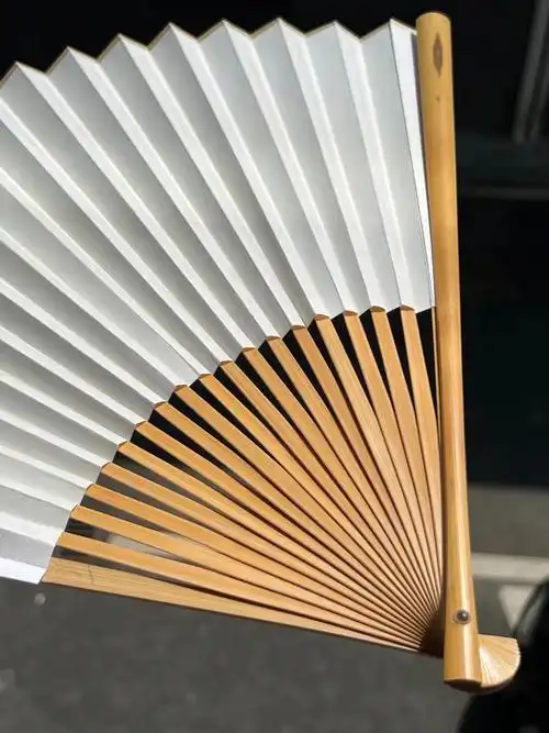 单花底清福建凤眼竹折扇