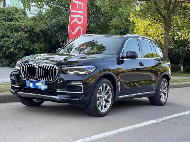 新到22年宝马x5进口30im运动套装 1600公里 新车状态