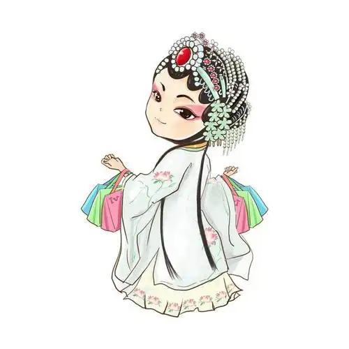 这组京剧角儿,可甜可盐!