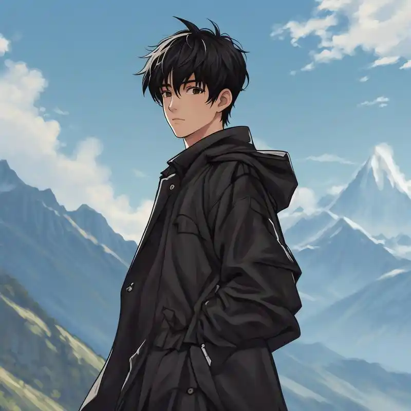 二次元头像99高冷帅气的男生头像 谁能拒绝二次元帅哥呢?