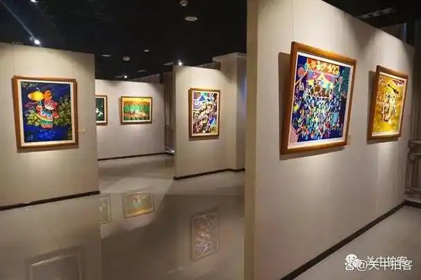 西安市鄠邑区:走进户县农民画博物馆