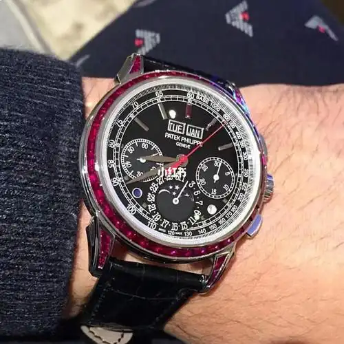 百达翡丽5271p红宝石