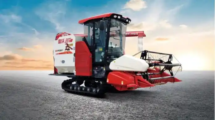 重磅雷沃谷神履带机双8新品隆重发布