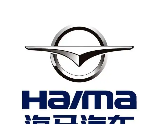 简约海马汽车标识标志