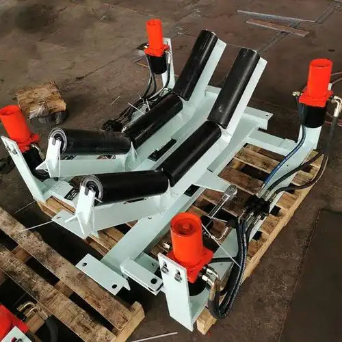 恒科矿用全自动液压纠偏装置 分体式皮带机跑偏纠正机 - 爱企查