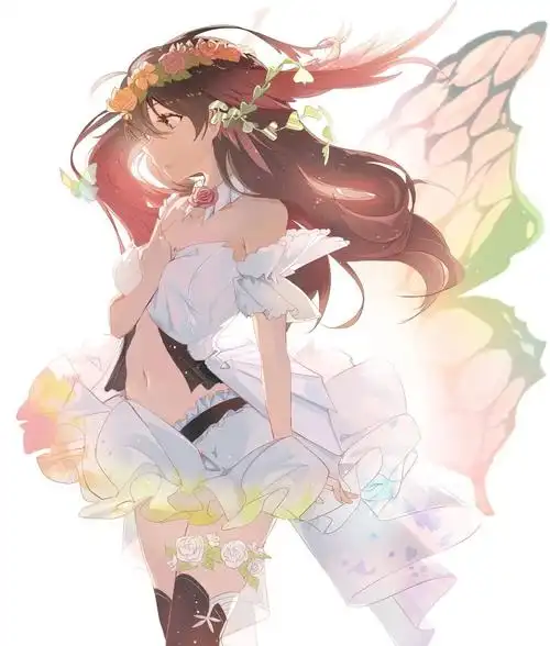 把春天戴在头上~花环特辑