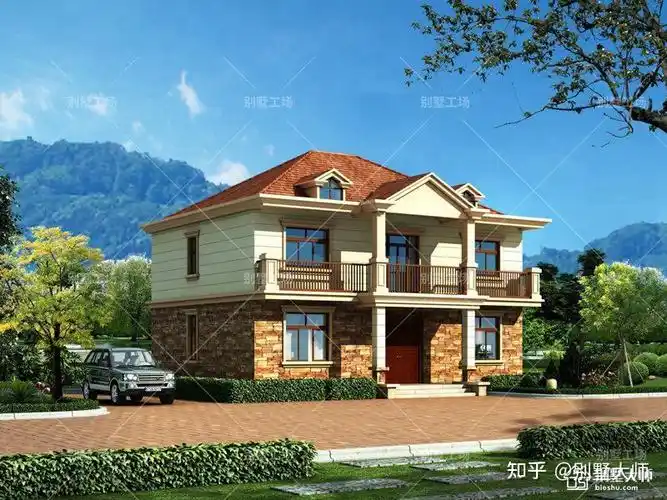 5款简约而不简单的三间二层小别墅设计