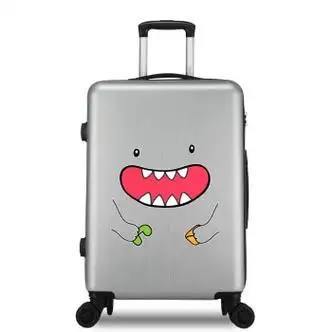 旅途者(jourhey shi)创意印花万向轮拉杆箱旅行箱学生行李箱20吋登机