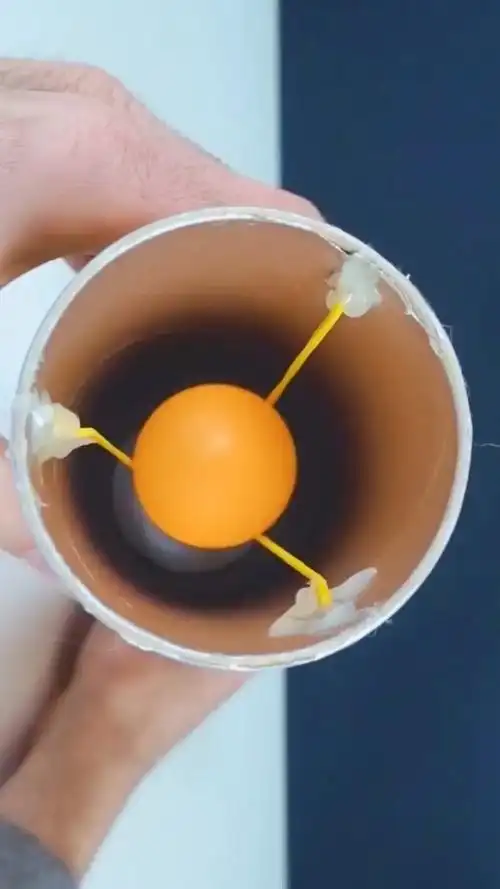 自制的乒乓球发射器,简单易做又好玩!