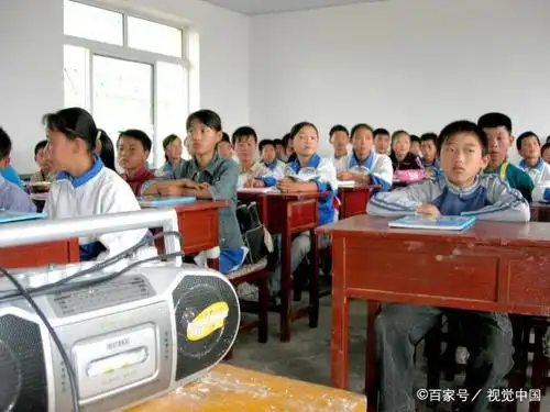 90年代的初中教室