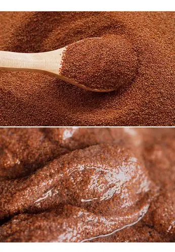 小颗粒天然海藻面膜海藻籽颗粒面膜 补水保湿 美容院天然海藻籽