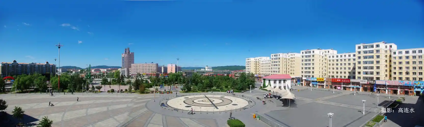 庆祝新中国成立70周年暨喜迎海林撤县建市市民节,海林市影像档案摄影