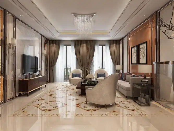 【爱石空间】这样的精工大理石,谁能抵挡它的魅力?