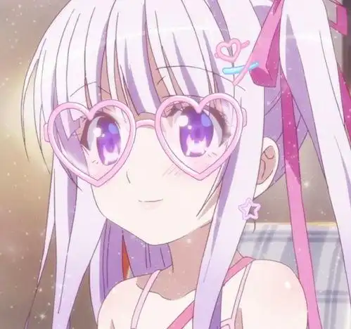 女生动漫头像人总对第一眼喜欢的东西执着100张可爱动漫女生头像,必看