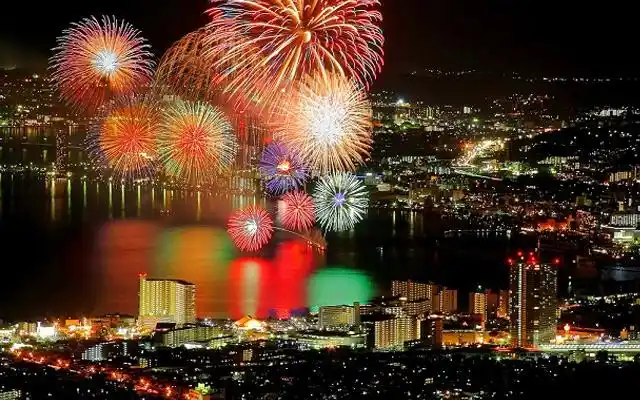 隅田川烟火大会,不一样的花火