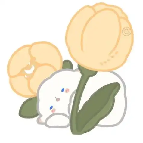 可爱小羊头像手绘卡通萌宠头像cr只是一只小羊羊