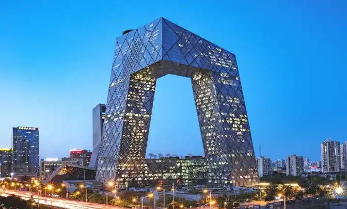 图 |  中央电视台总部大楼