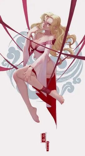 清瞳狐妖小红娘手机壁纸