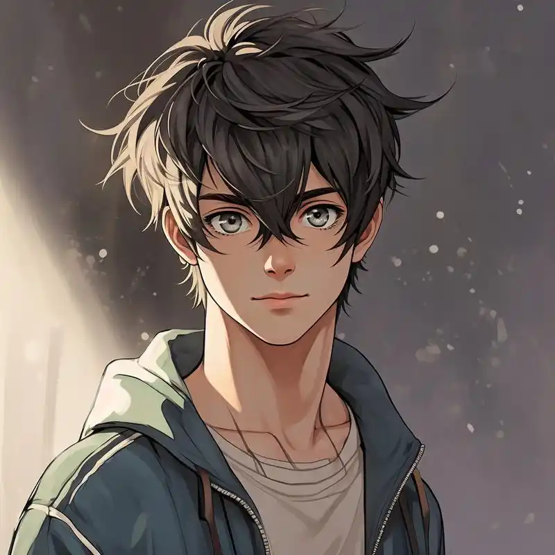 这里有一系列霸气动漫男生头像等你来挑!