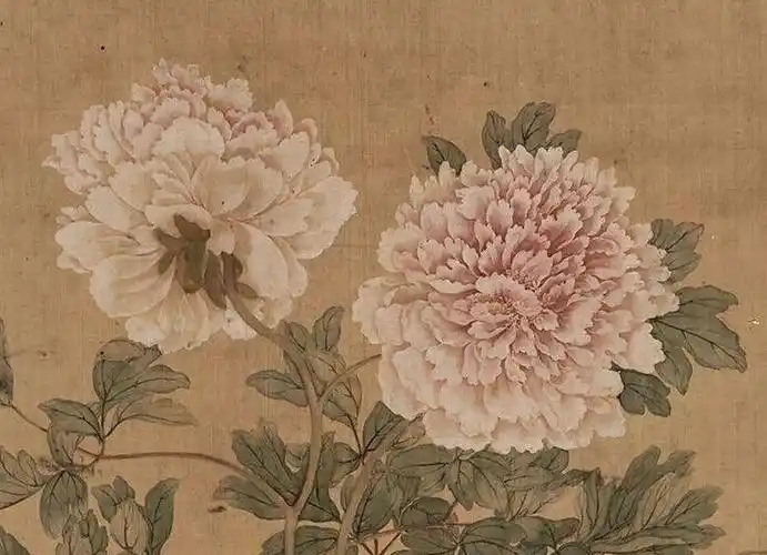 赏画| 清 恽寿平《牡丹图》