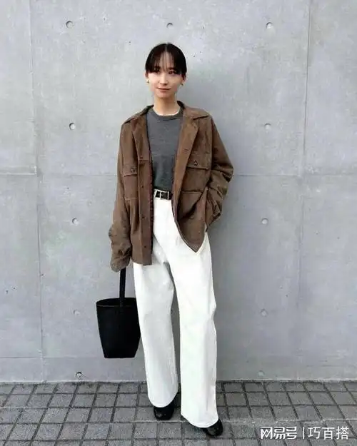 初春穿衣风格别乱选日系街头女生造型值得借鉴休闲慵懒有格调