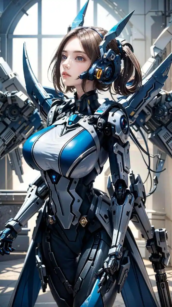 机甲少女,看这配置,战力一定很强