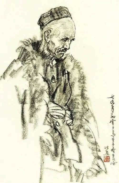 中国美术学院教授|速写作品合集