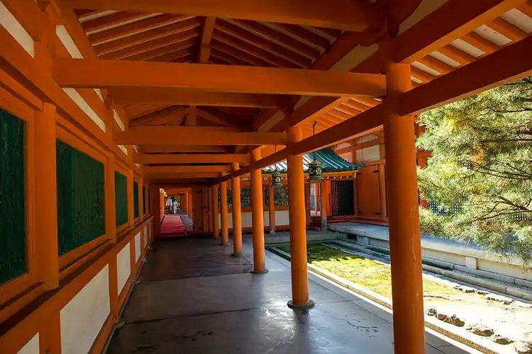 日本之秋-京都平安神宫