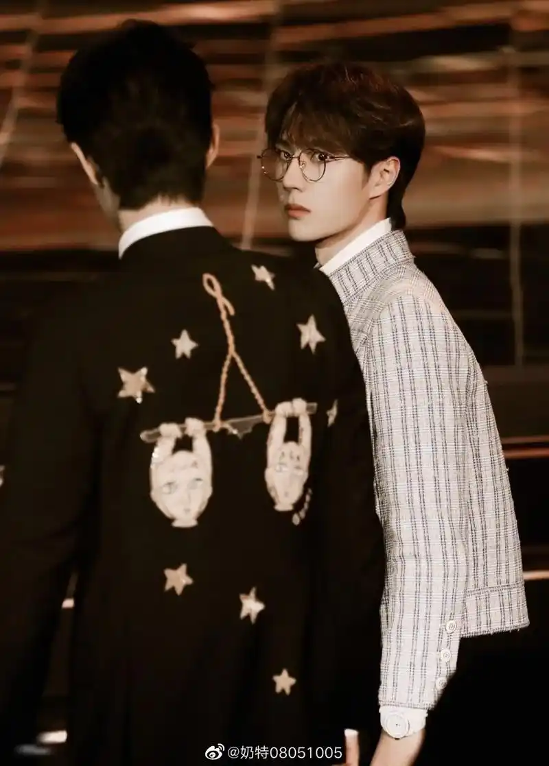 博君一肖 #战山为王 #肖战王一博 次次辟谣不辟你,是我 - 抖音