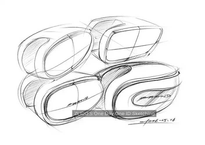 2016产品设计手绘5月一日一画