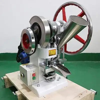 tdp-4t 小型台式电动手摇 单冲压片机 奶片机