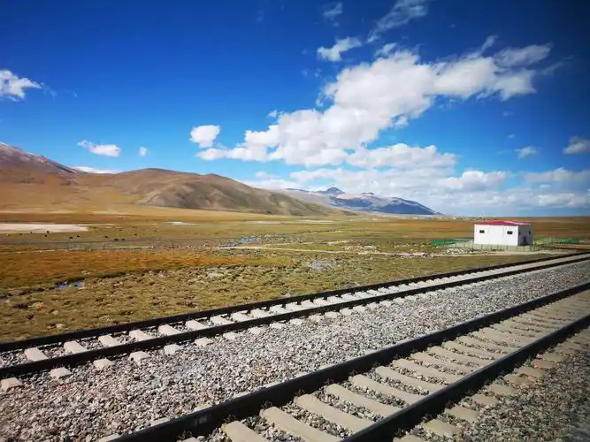 青藏铁路,天路风景尽收眼底