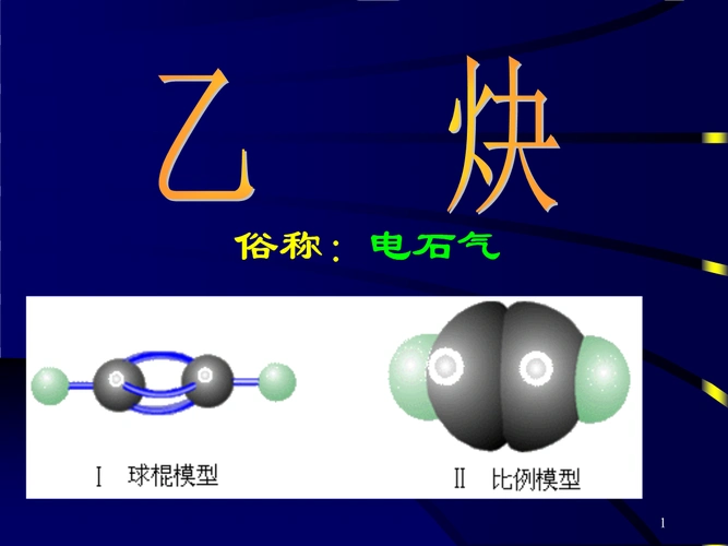 高中有机化学 乙炔.ppt 24页